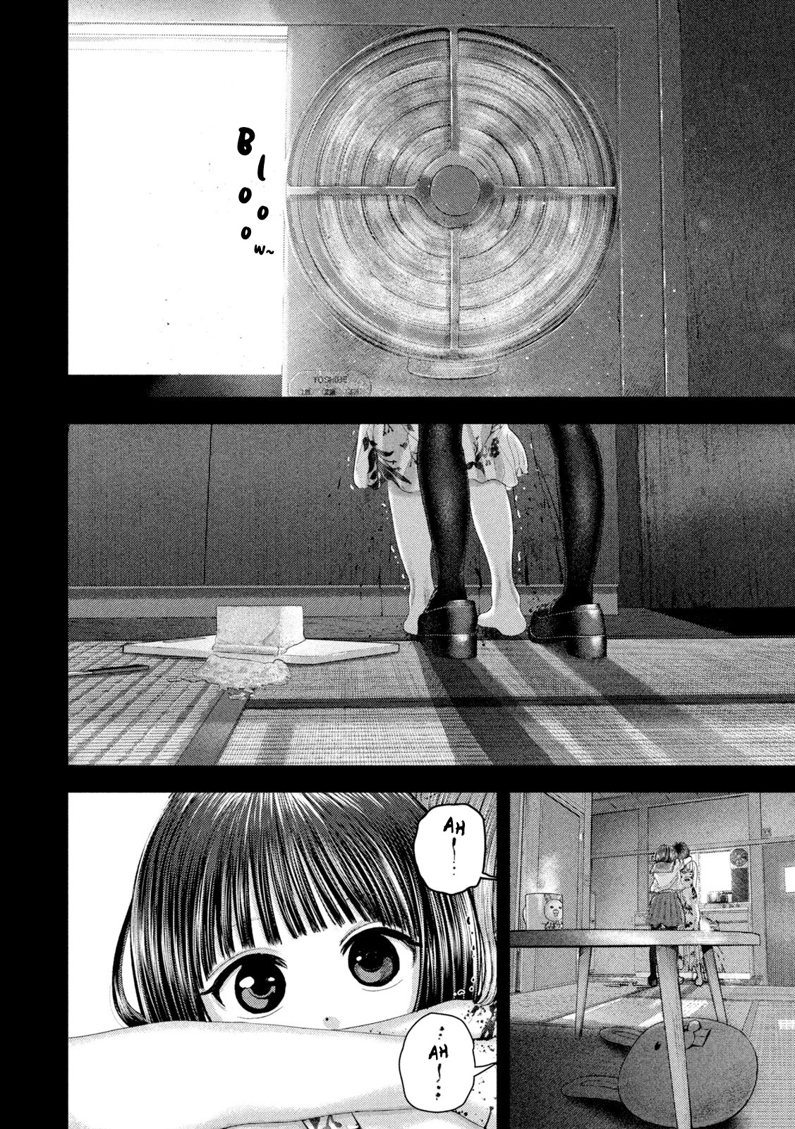 Nezumi's First Love Chapter 116 page 4 - 