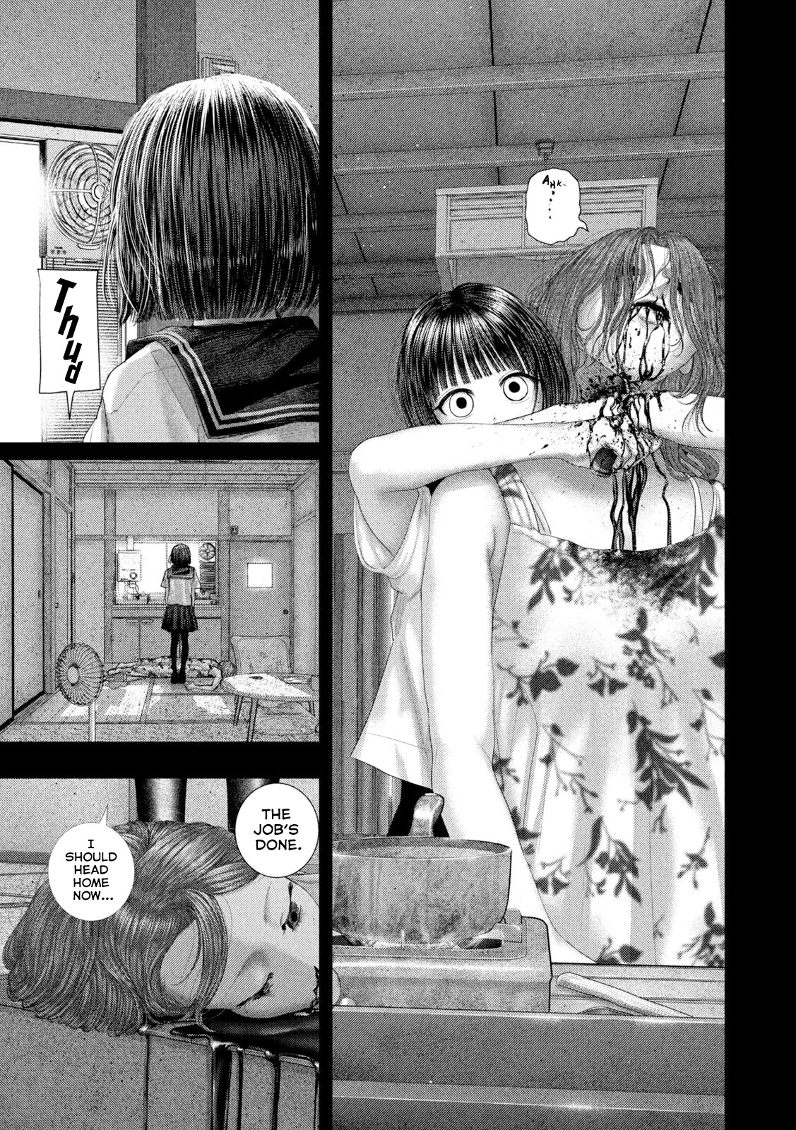 Nezumi's First Love Chapter 116 page 5 - 