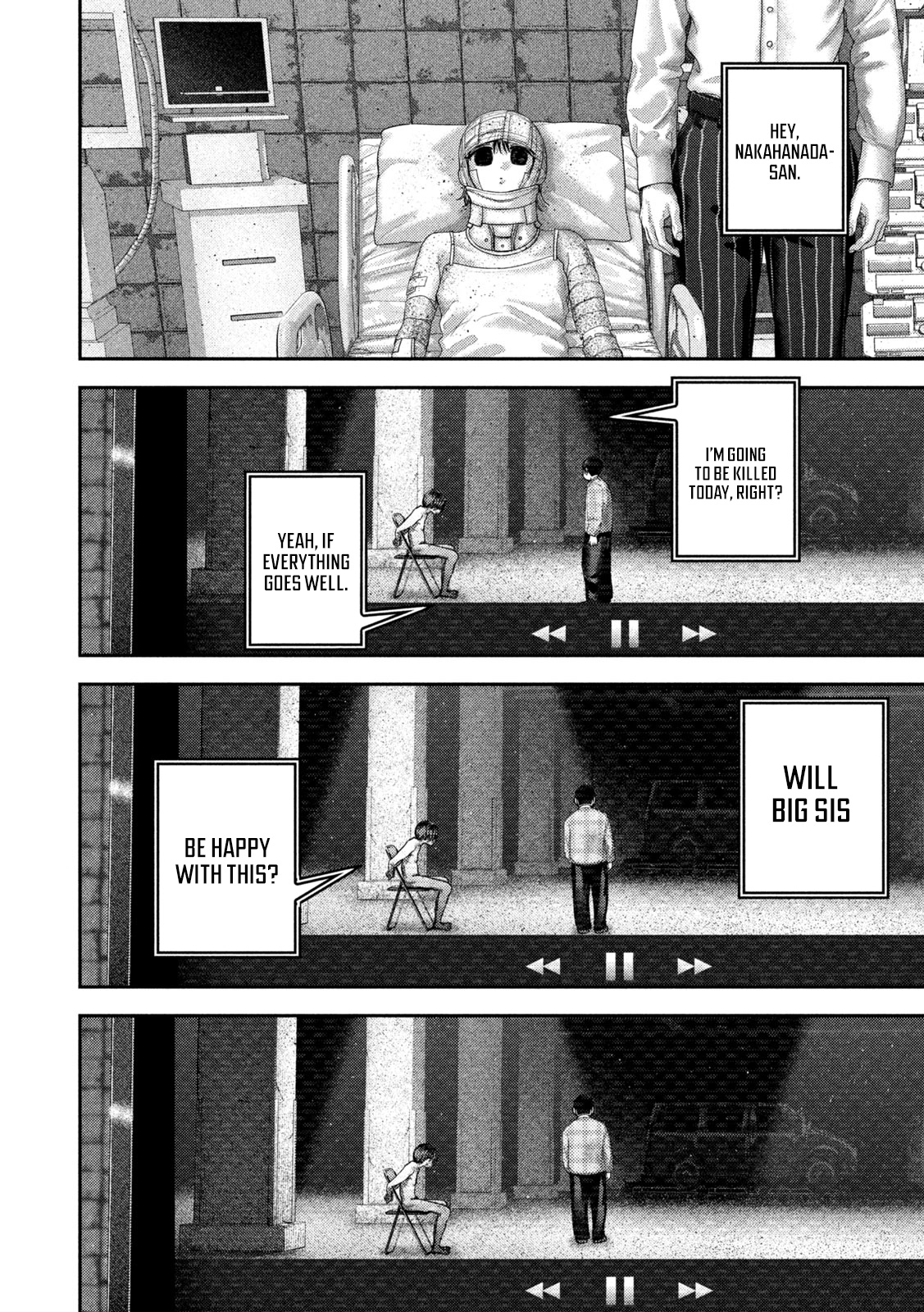 Nezumi's First Love Chapter 117 page 13 - 