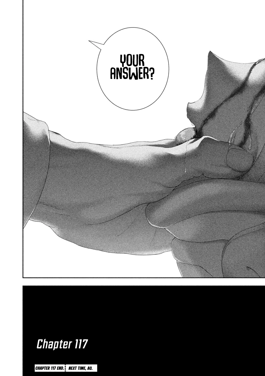 Nezumi's First Love Chapter 117 page 25 - 