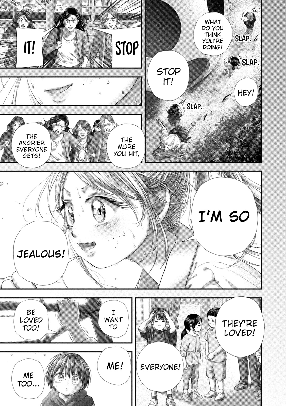 Nezumi's First Love Chapter 119 page 18 - 