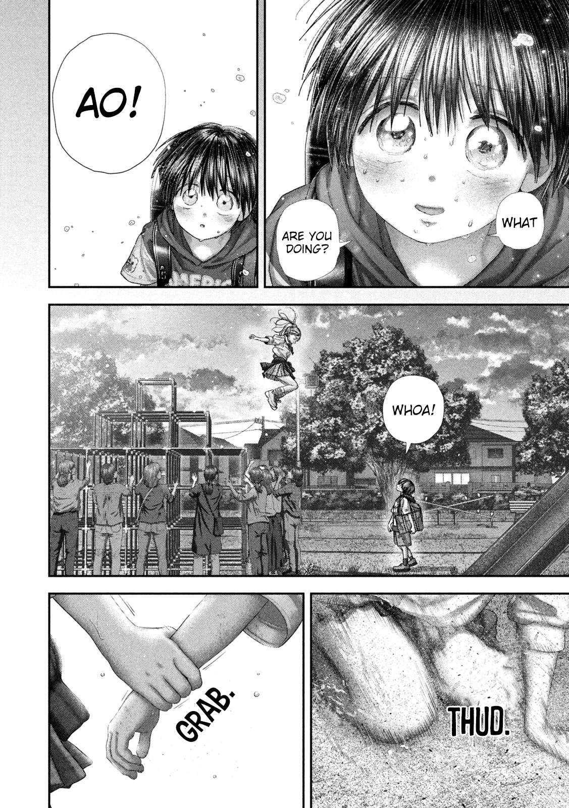 Nezumi's First Love Chapter 119 page 20 - 