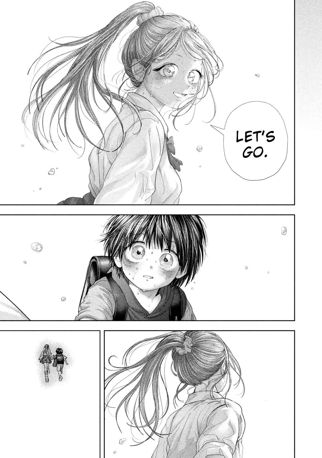 Nezumi's First Love Chapter 119 page 21 - 