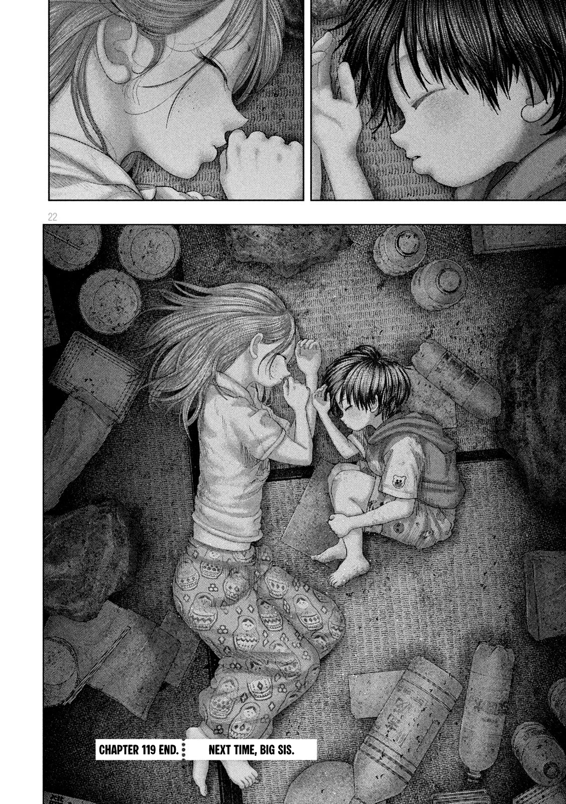 Nezumi's First Love Chapter 119 page 22 - 