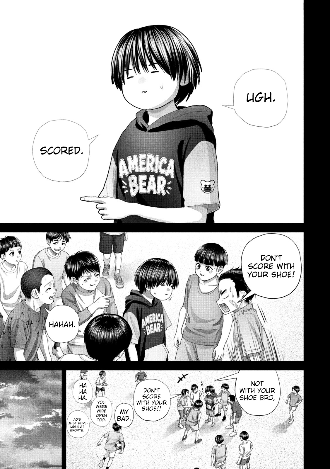 Nezumi's First Love Chapter 119 page 8 - 