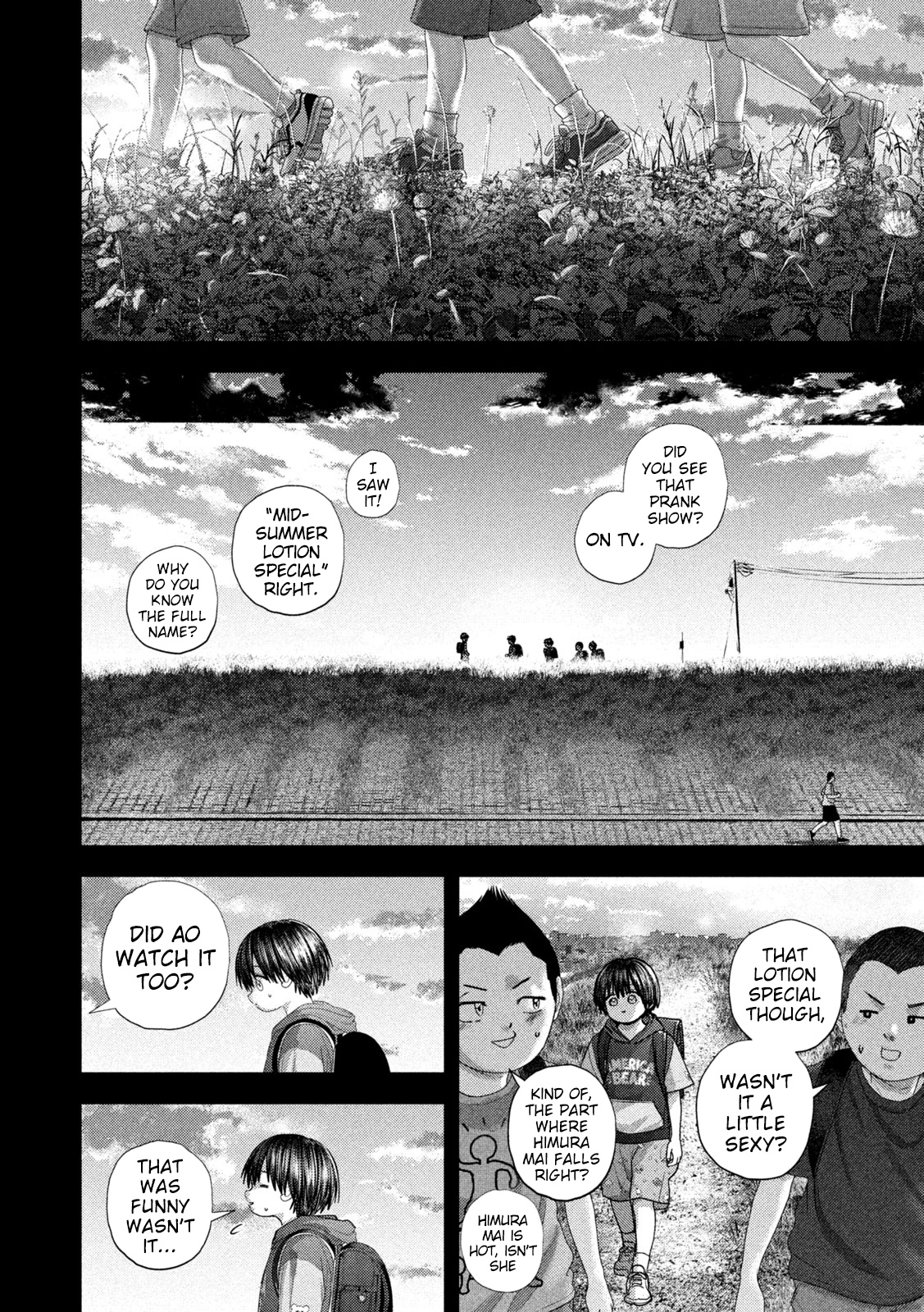 Nezumi's First Love Chapter 119 page 9 - 