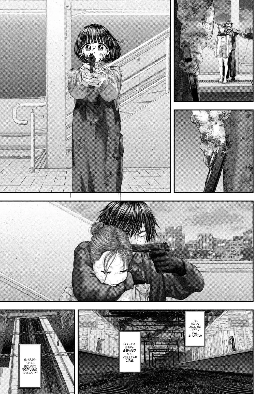 Nezumi's First Love Chapter 101 page 12 - 
