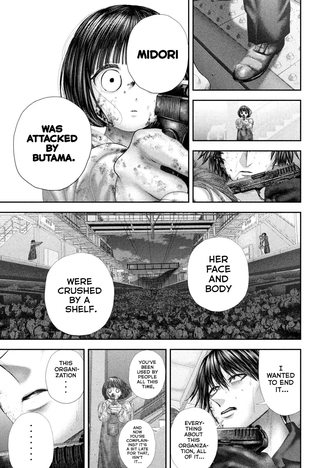 Nezumi's First Love Chapter 101 page 14 - 