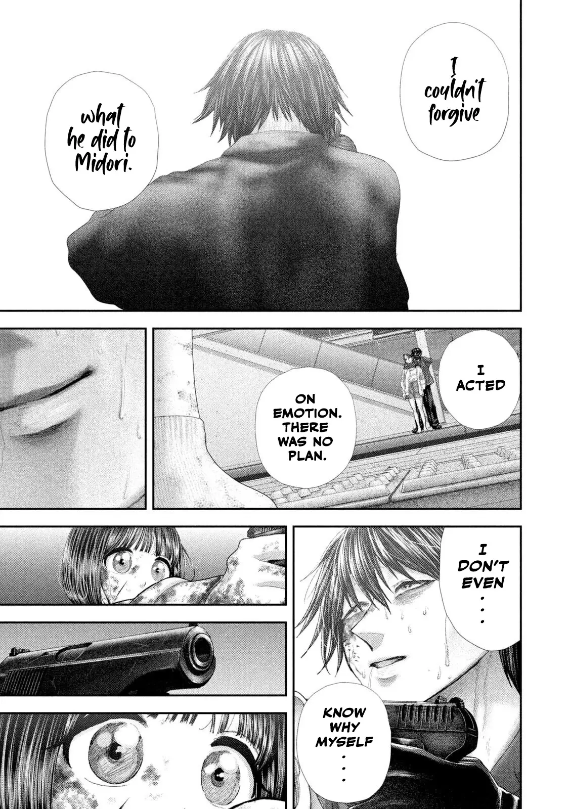 Nezumi's First Love Chapter 101 page 16 - 