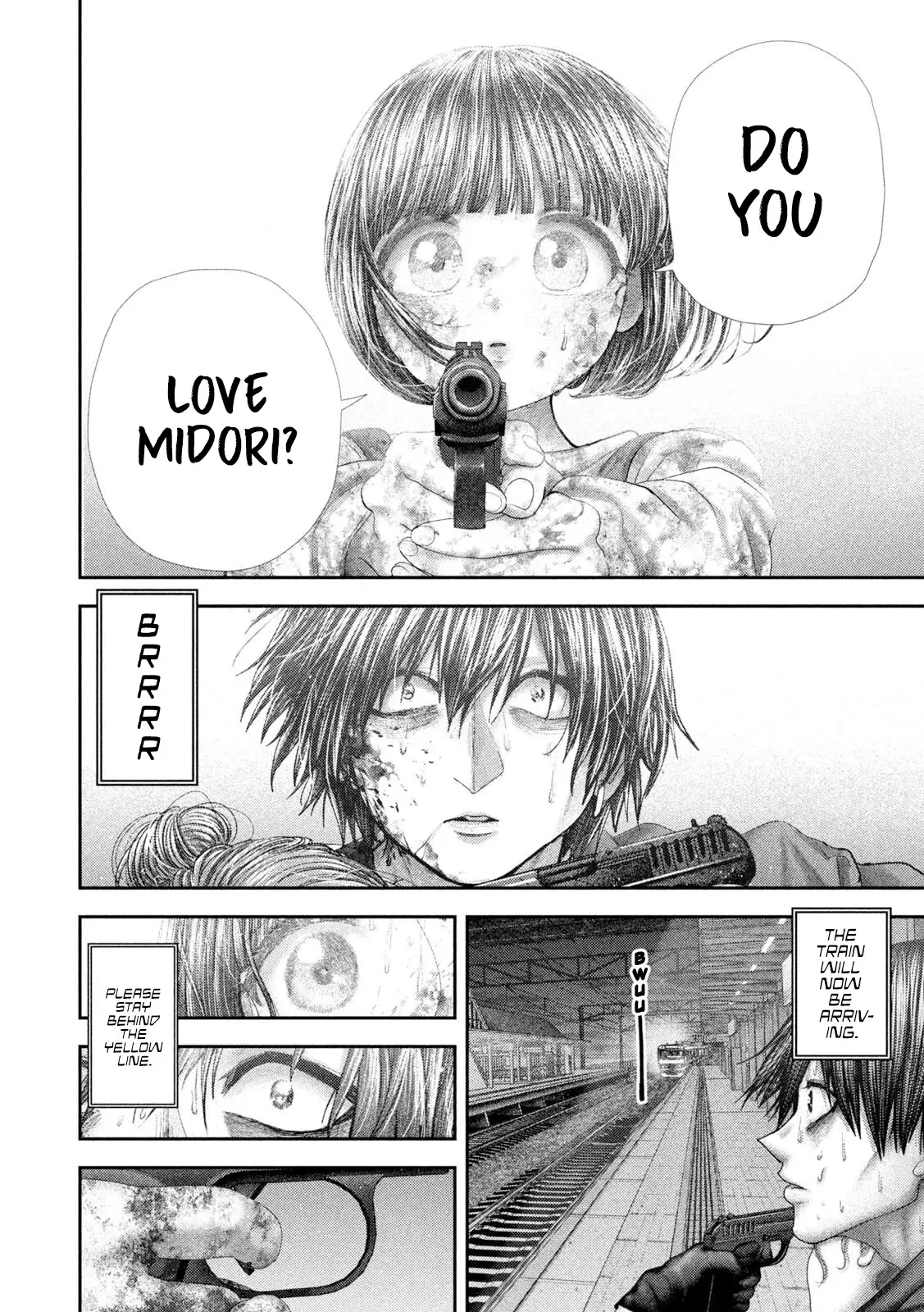 Nezumi's First Love Chapter 101 page 17 - 