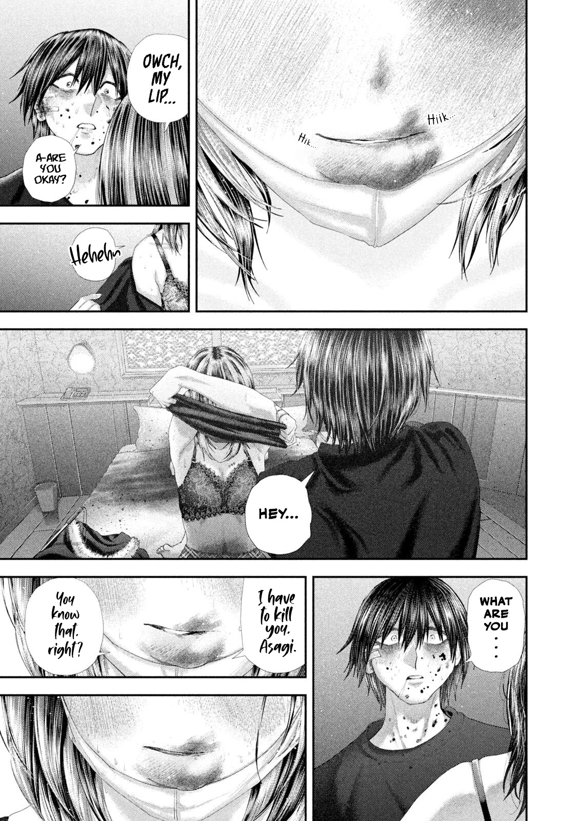 Nezumi's First Love Chapter 102 page 18 - 