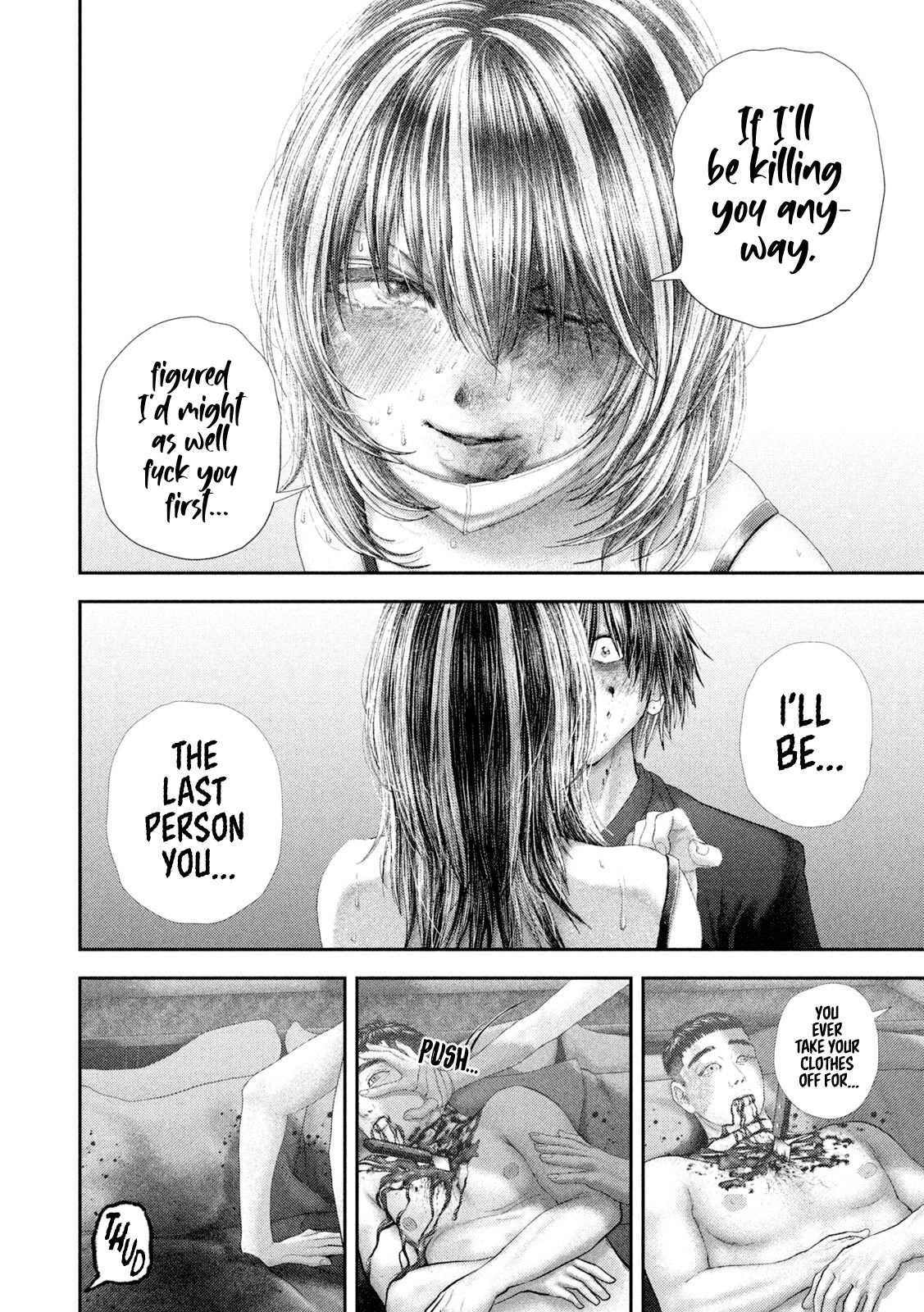 Nezumi's First Love Chapter 102 page 19 - 