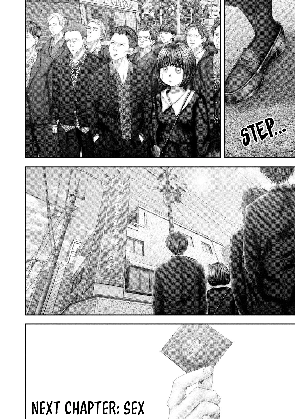 Nezumi's First Love Chapter 102 page 21 - 