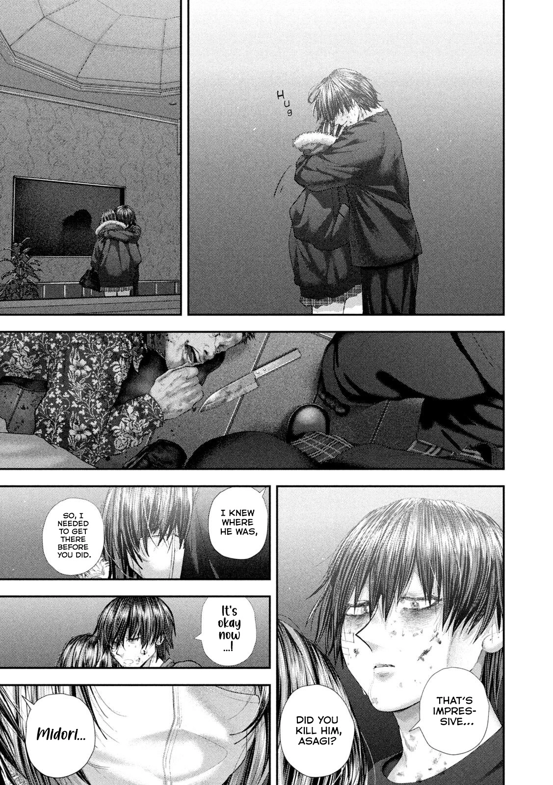 Nezumi's First Love Chapter 102 page 10 - 