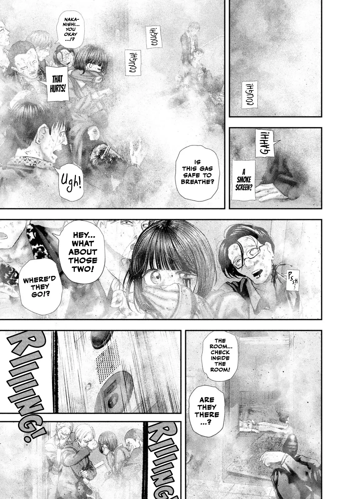 Nezumi's First Love Chapter 103 page 18 - 