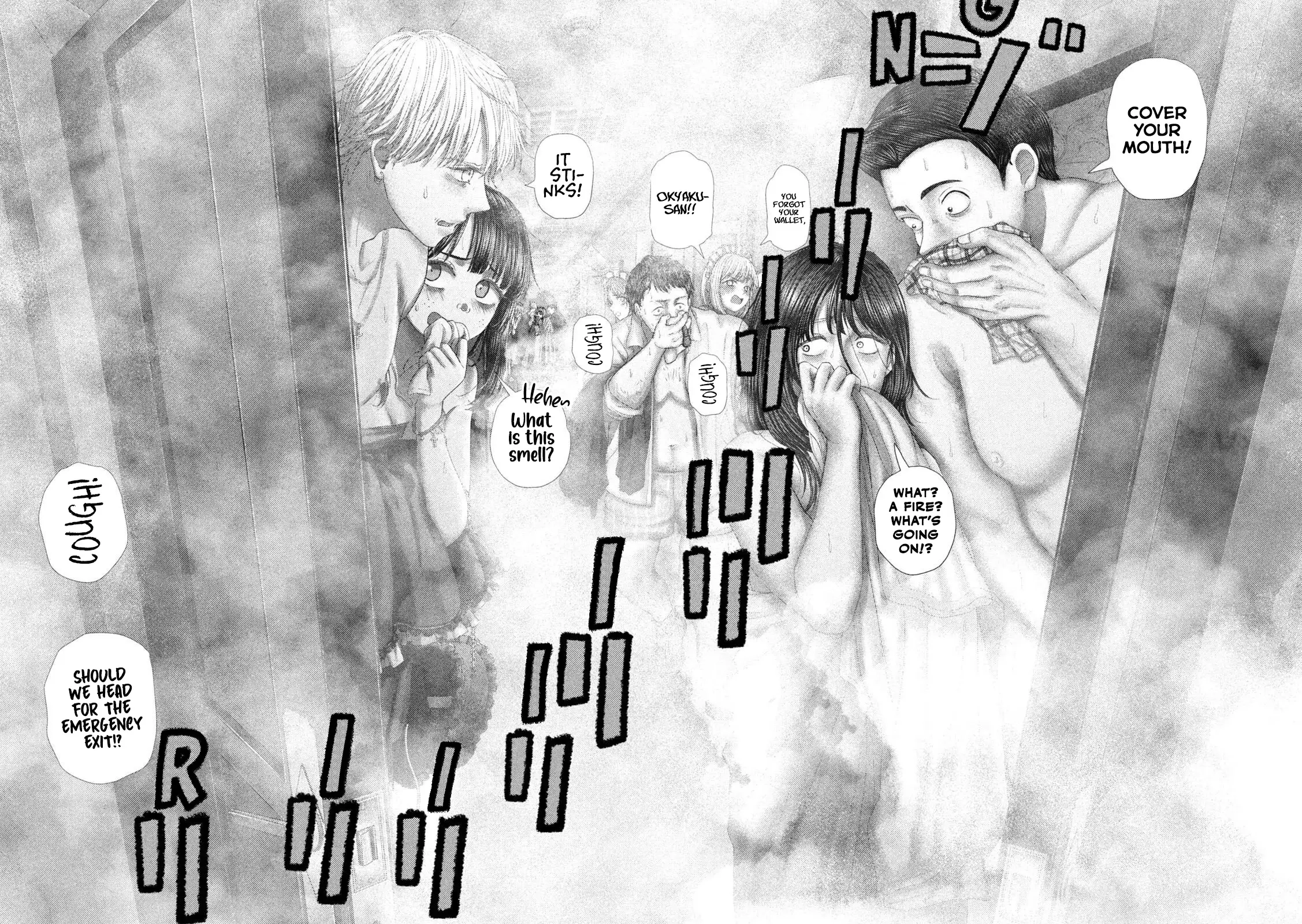 Nezumi's First Love Chapter 103 page 19 - 