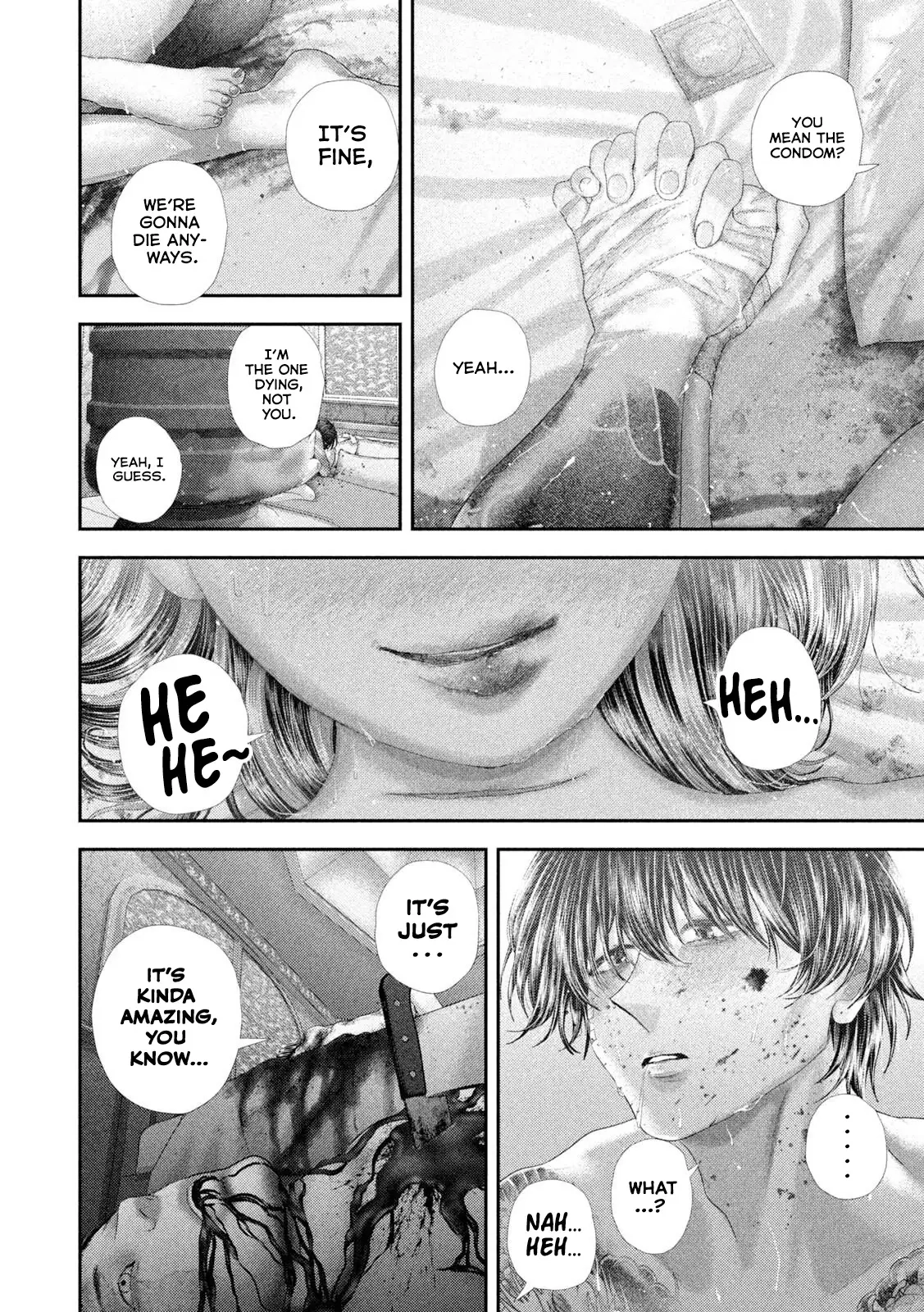 Nezumi's First Love Chapter 103 page 3 - 