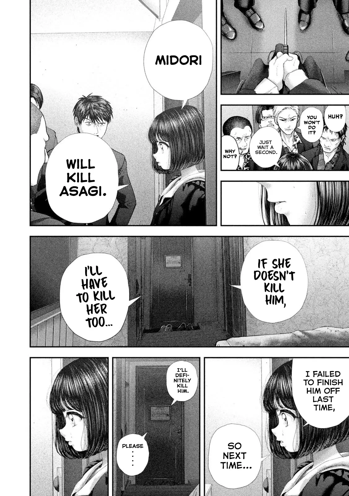 Nezumi's First Love Chapter 103 page 7 - 