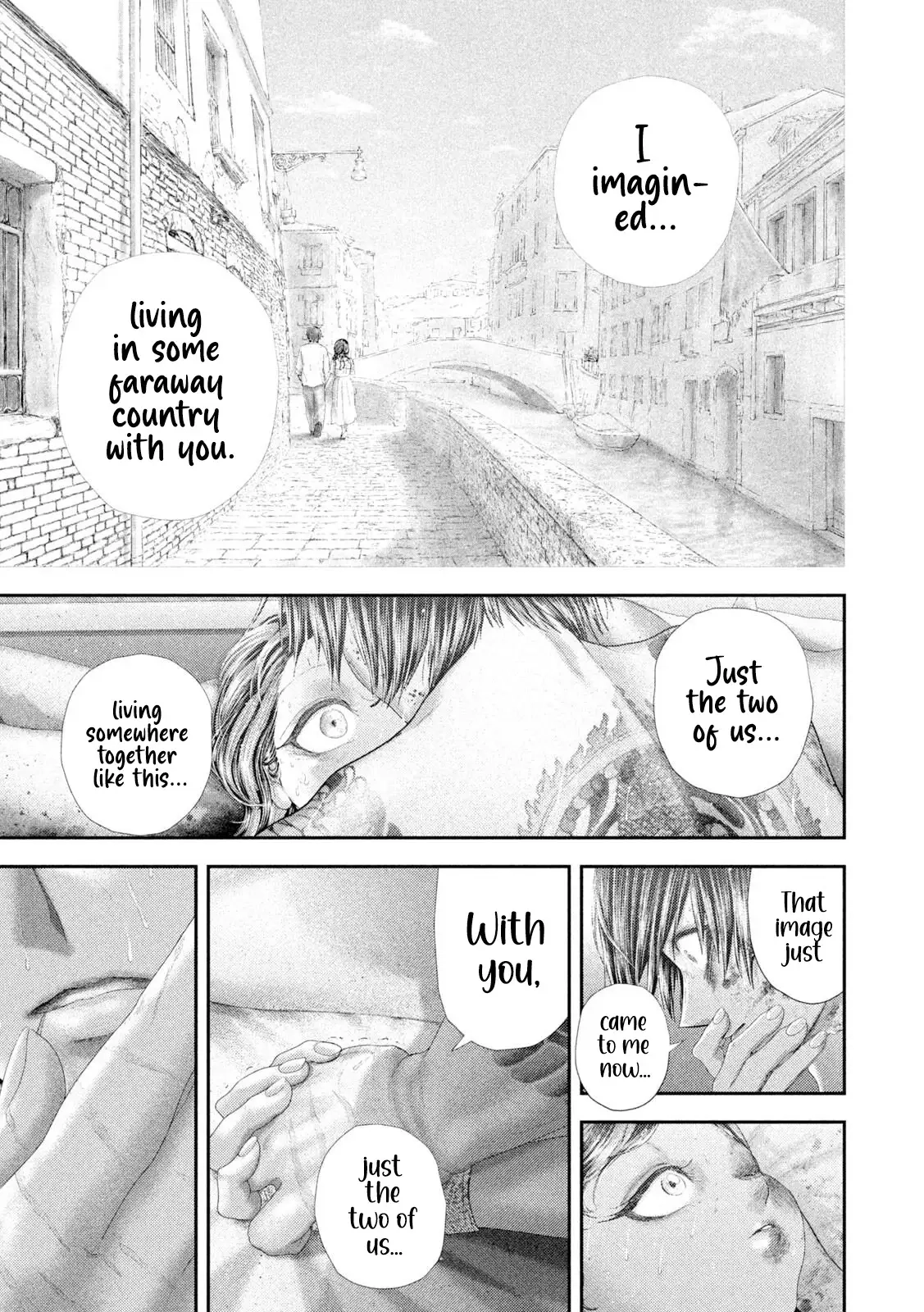 Nezumi's First Love Chapter 103 page 10 - 
