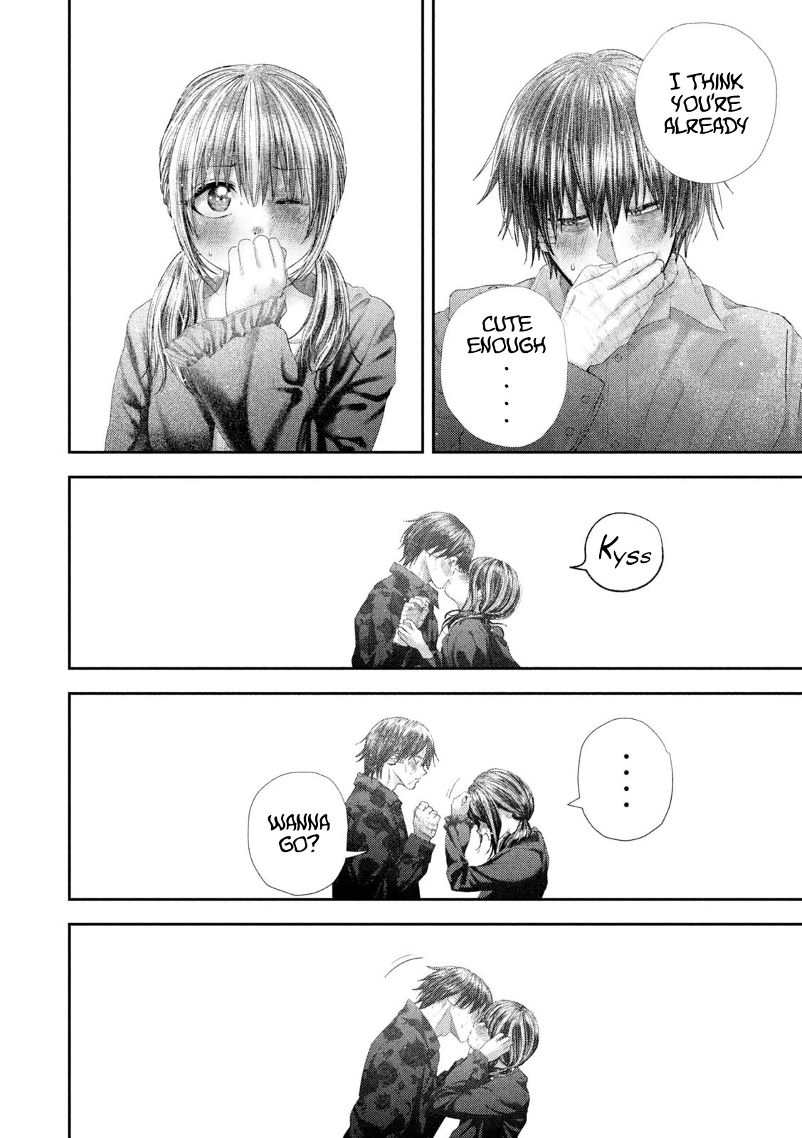 Nezumi's First Love Chapter 104 page 11 - 