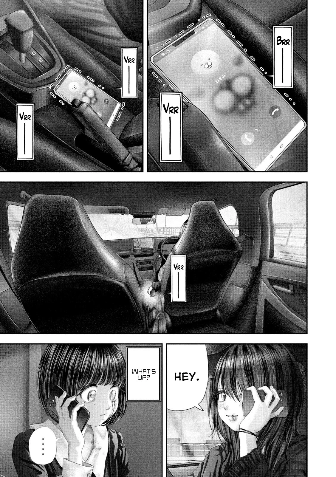 Nezumi's First Love Chapter 104 page 16 - 