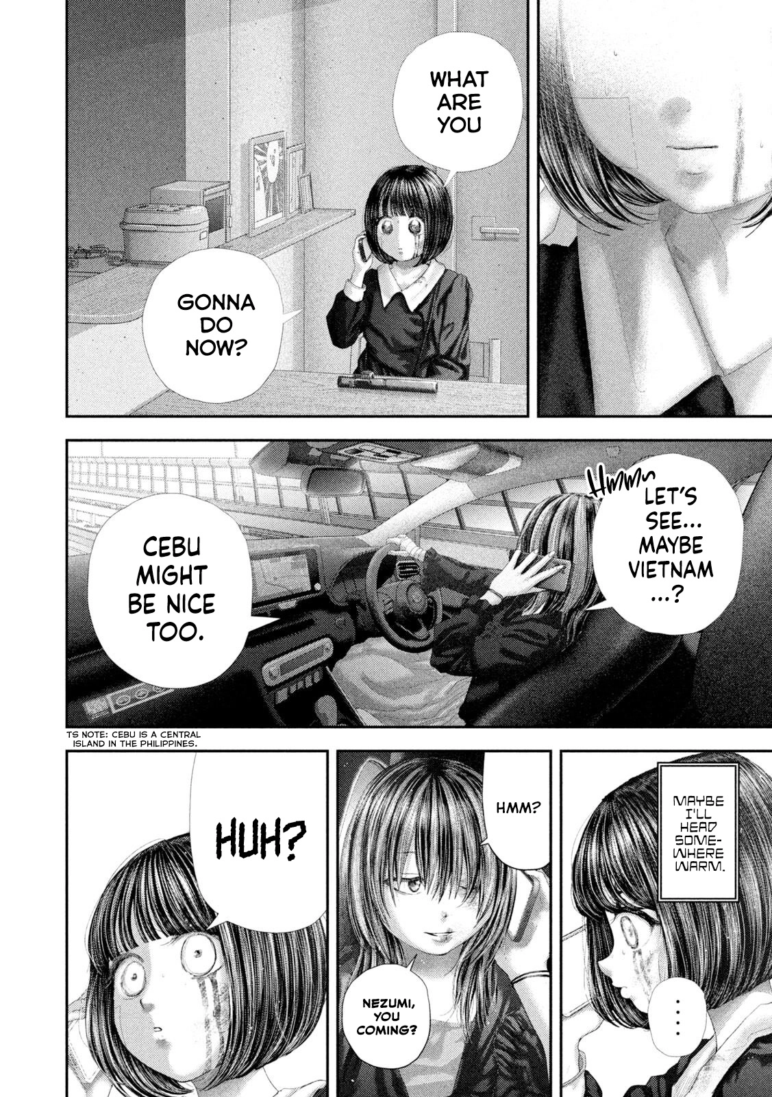 Nezumi's First Love Chapter 104 page 17 - 