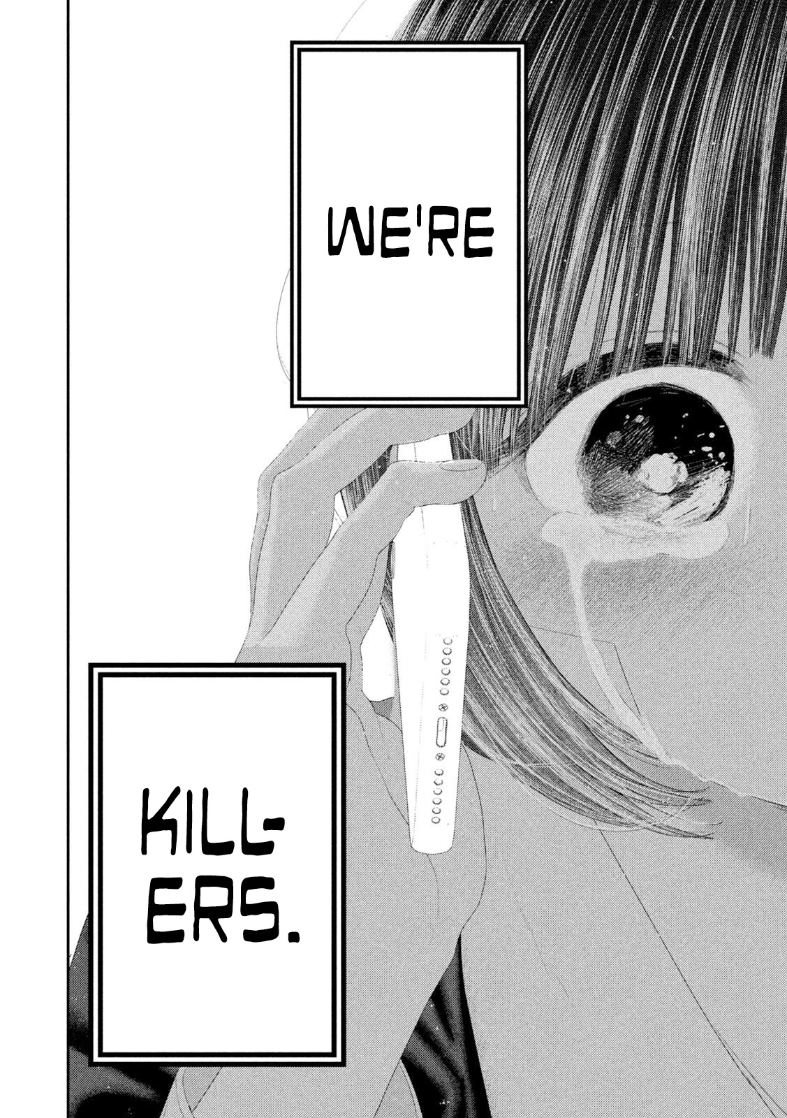 Nezumi's First Love Chapter 104 page 21 - 