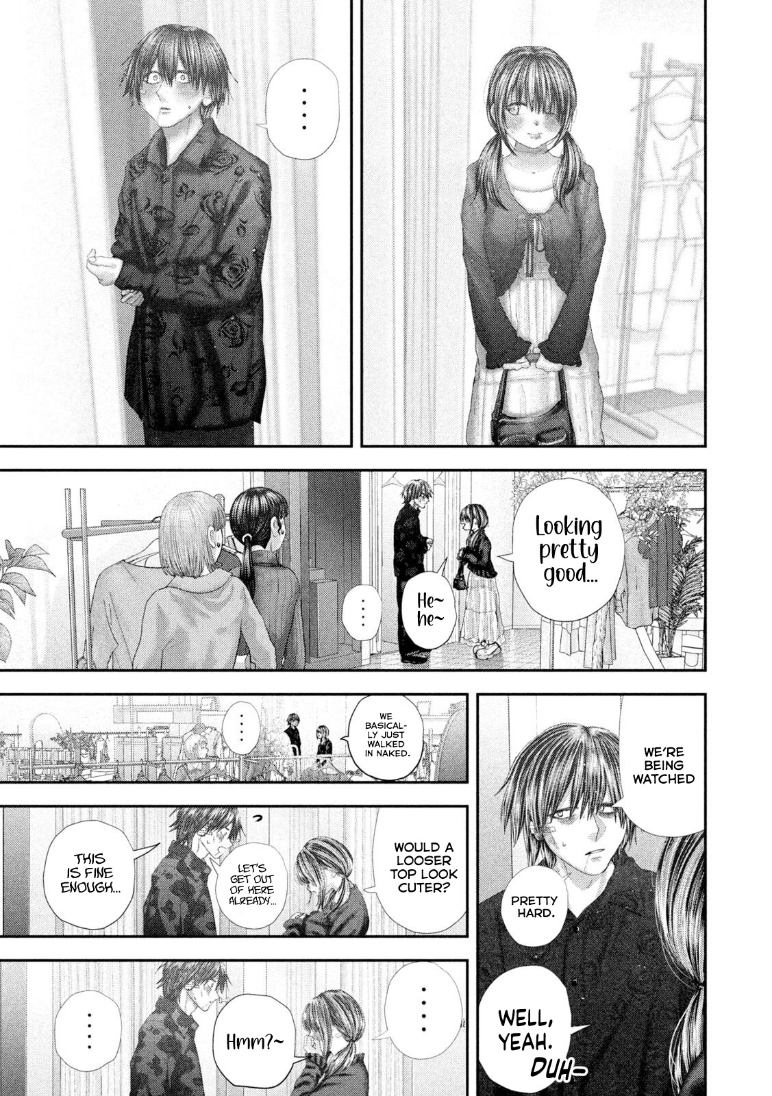 Nezumi's First Love Chapter 104 page 10 - 