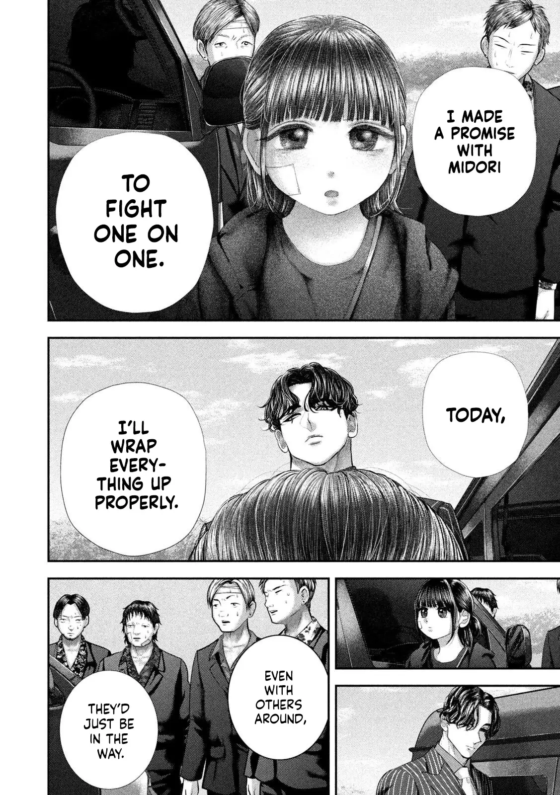 Nezumi's First Love Chapter 105 page 12 - 