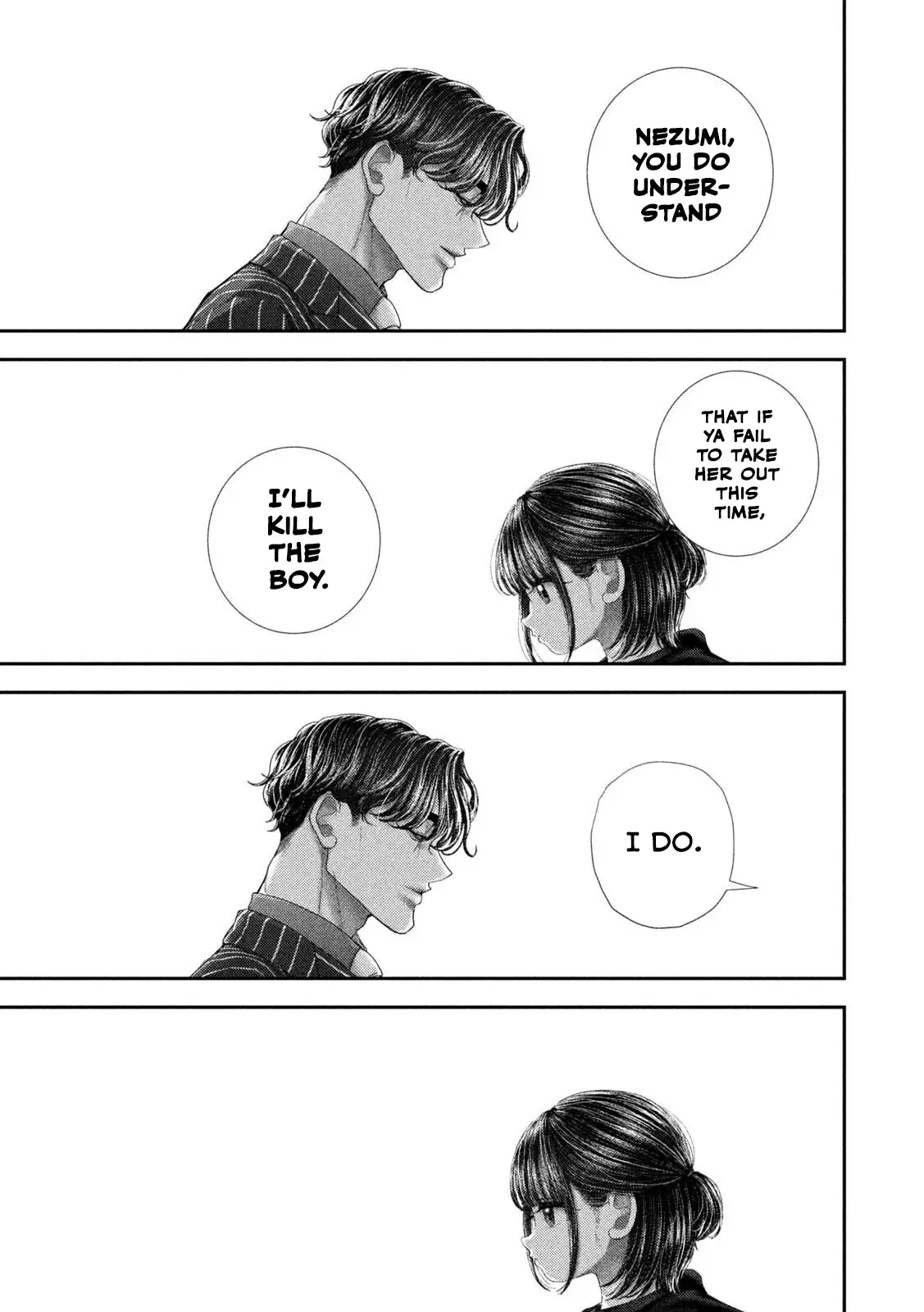 Nezumi's First Love Chapter 105 page 13 - 