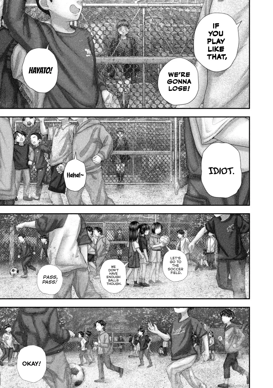 Nezumi's First Love Chapter 105 page 16 - 