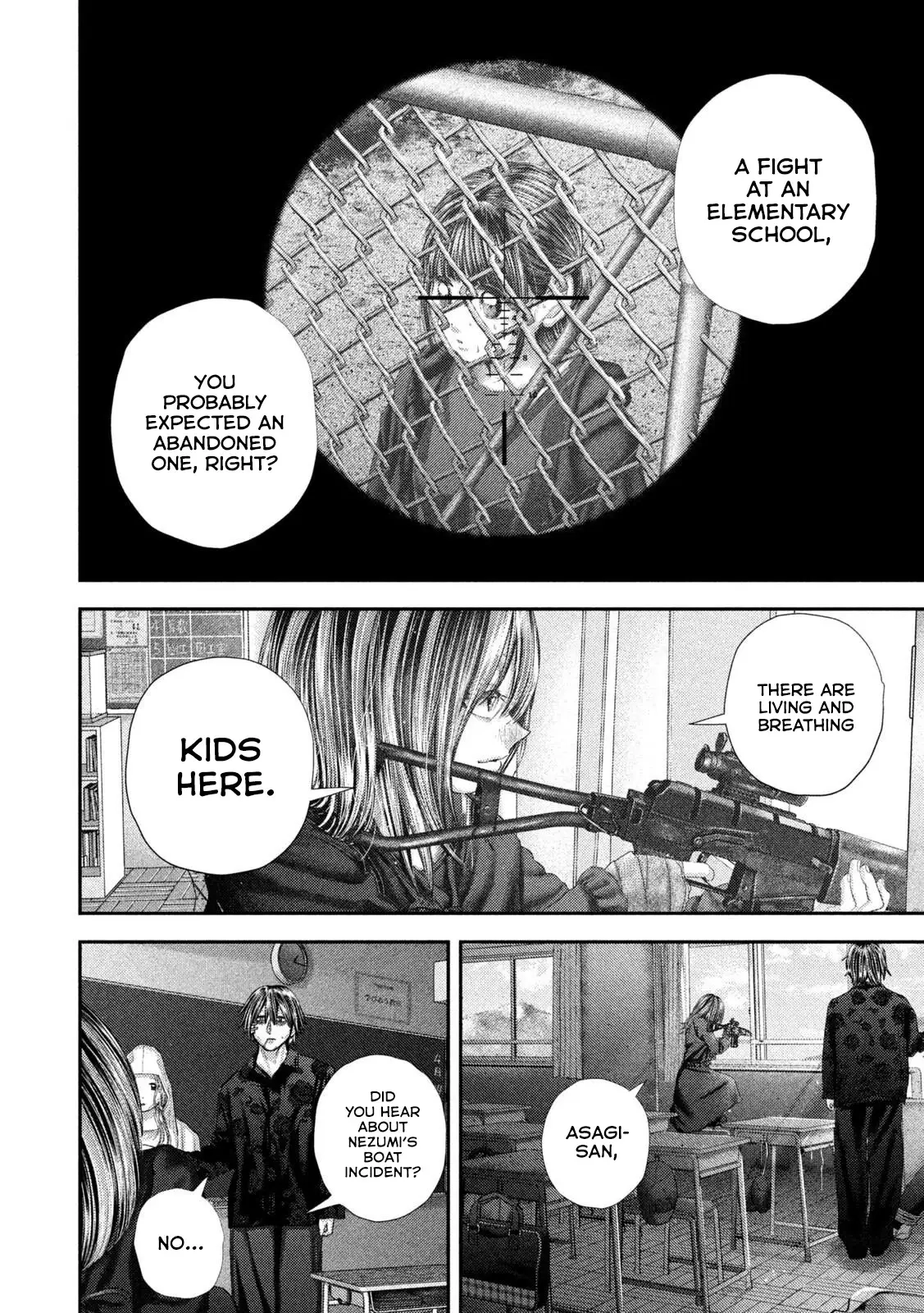 Nezumi's First Love Chapter 105 page 18 - 