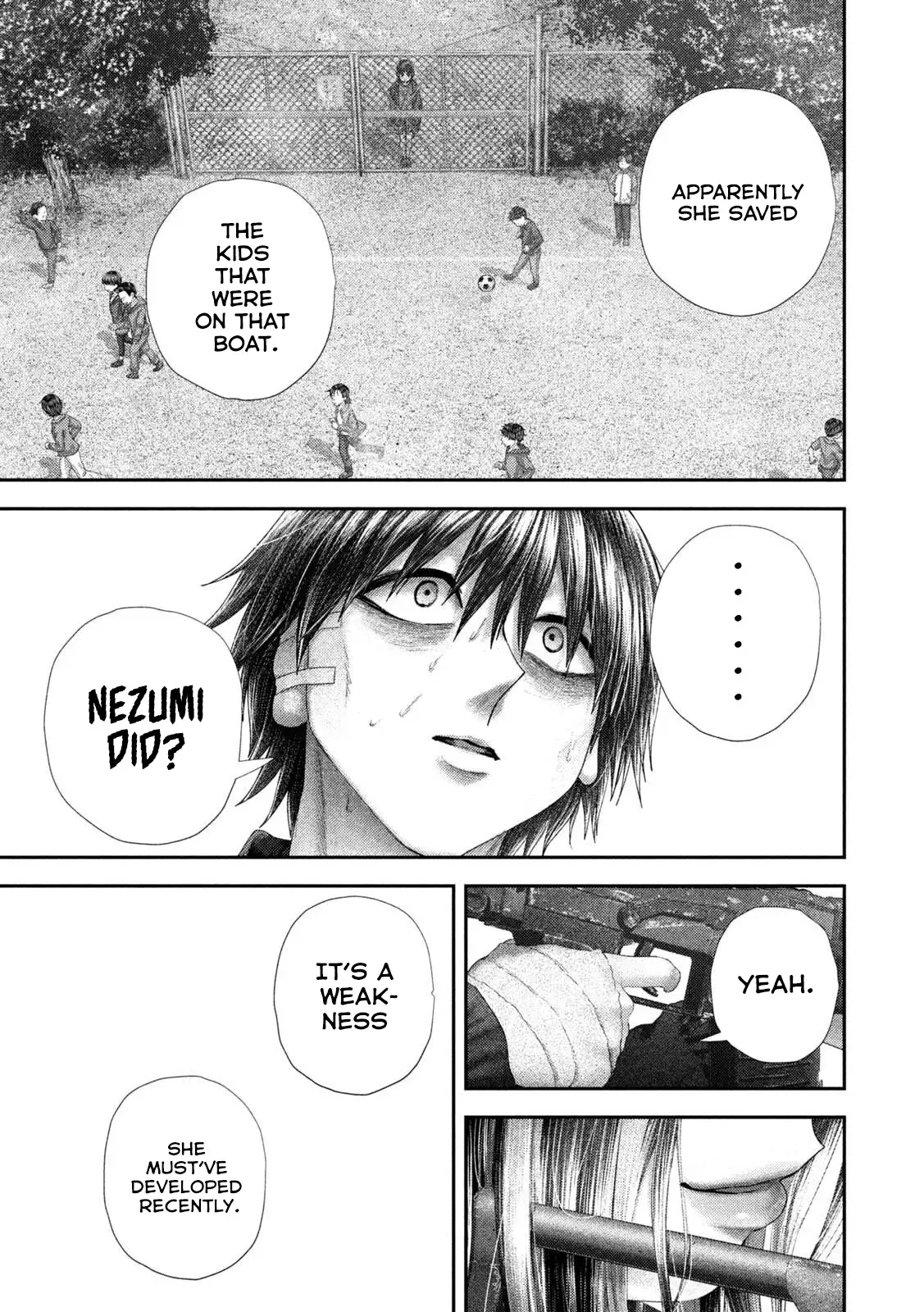 Nezumi's First Love Chapter 105 page 19 - 