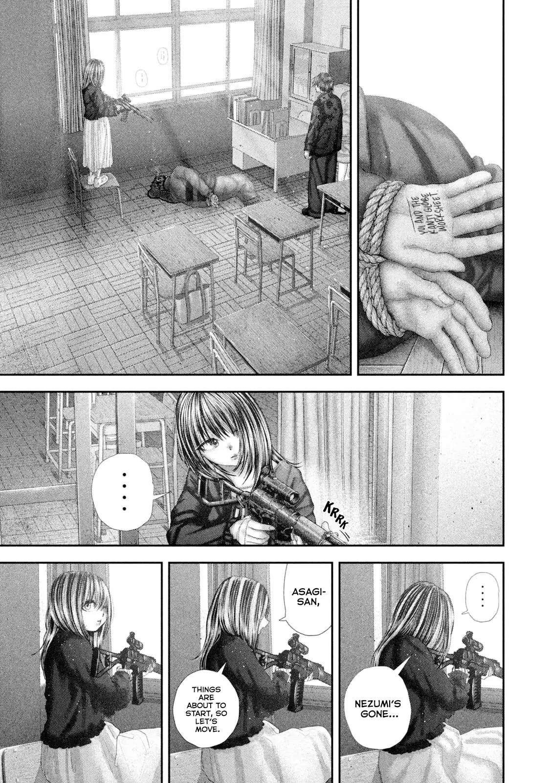Nezumi's First Love Chapter 106 page 12 - 