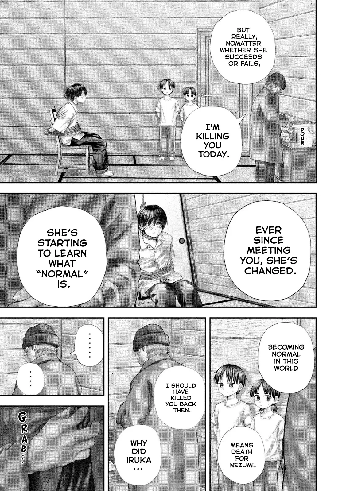 Nezumi's First Love Chapter 106 page 16 - 