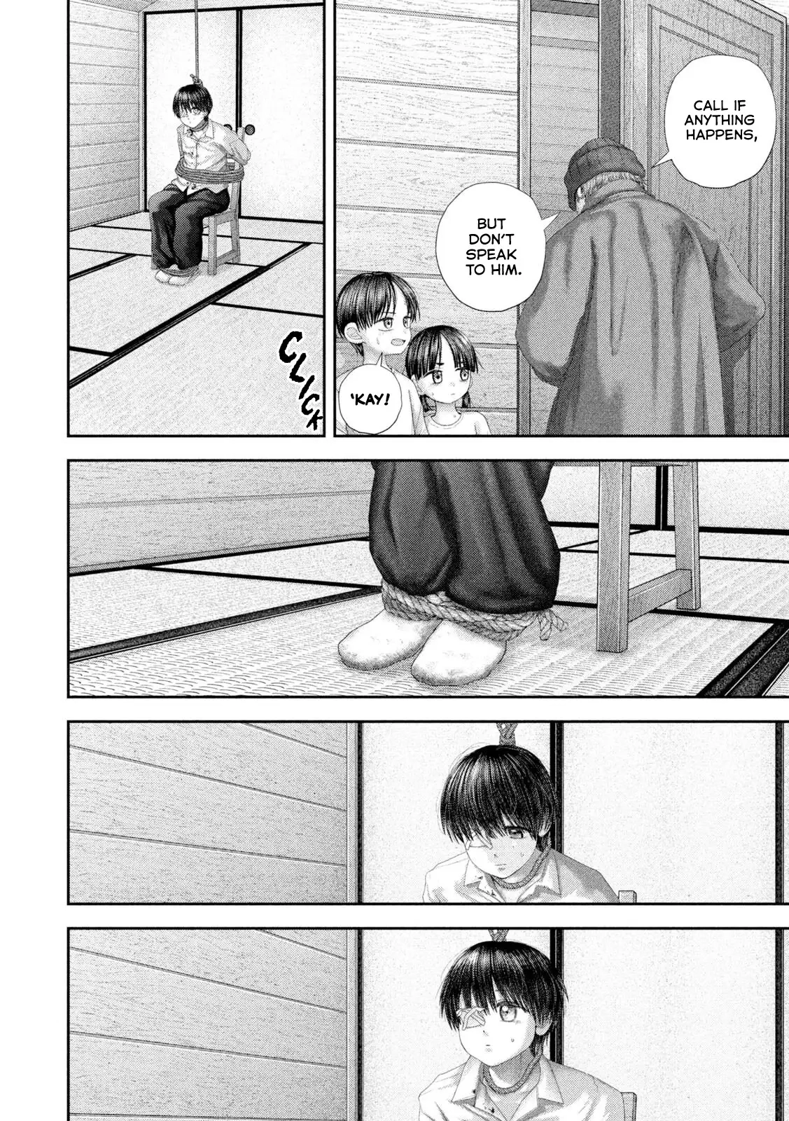 Nezumi's First Love Chapter 106 page 17 - 