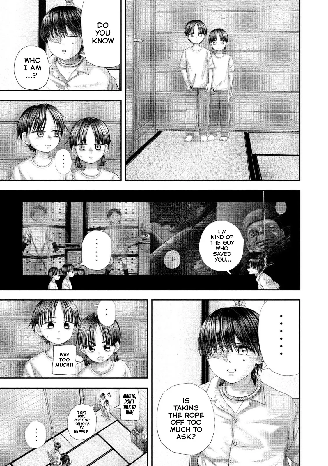 Nezumi's First Love Chapter 106 page 18 - 