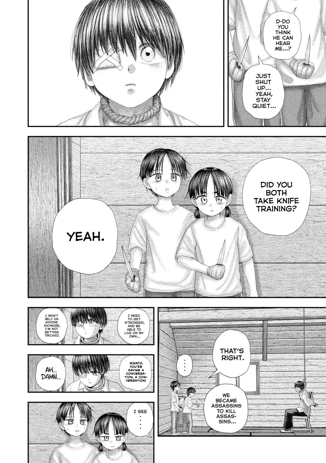 Nezumi's First Love Chapter 106 page 19 - 