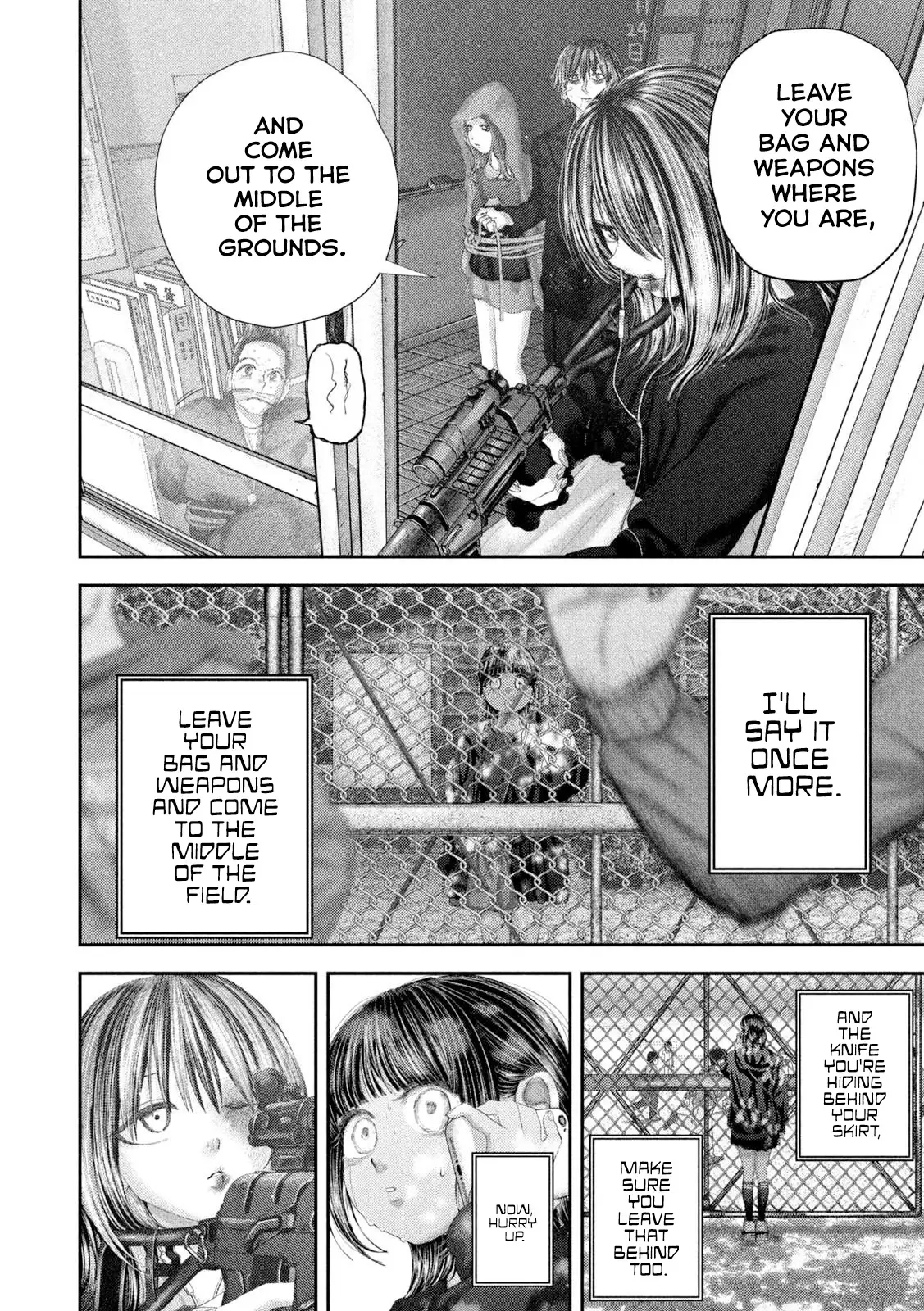 Nezumi's First Love Chapter 106 page 3 - 