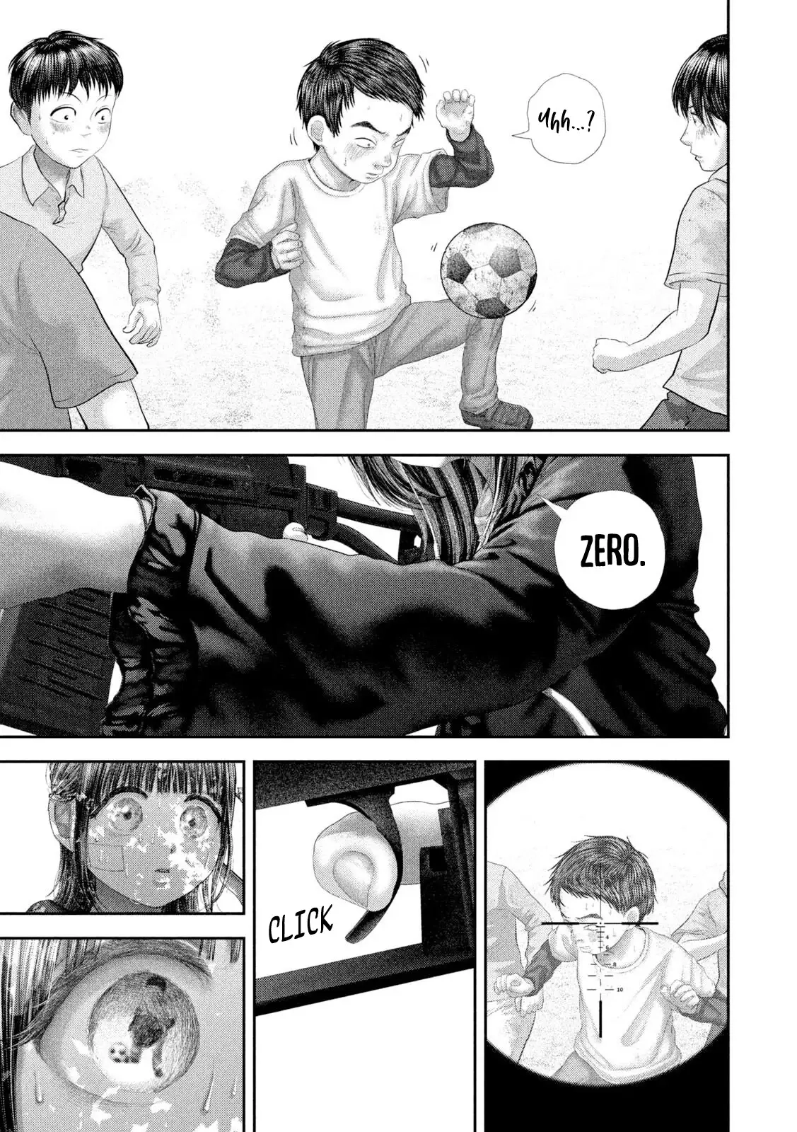 Nezumi's First Love Chapter 106 page 6 - 