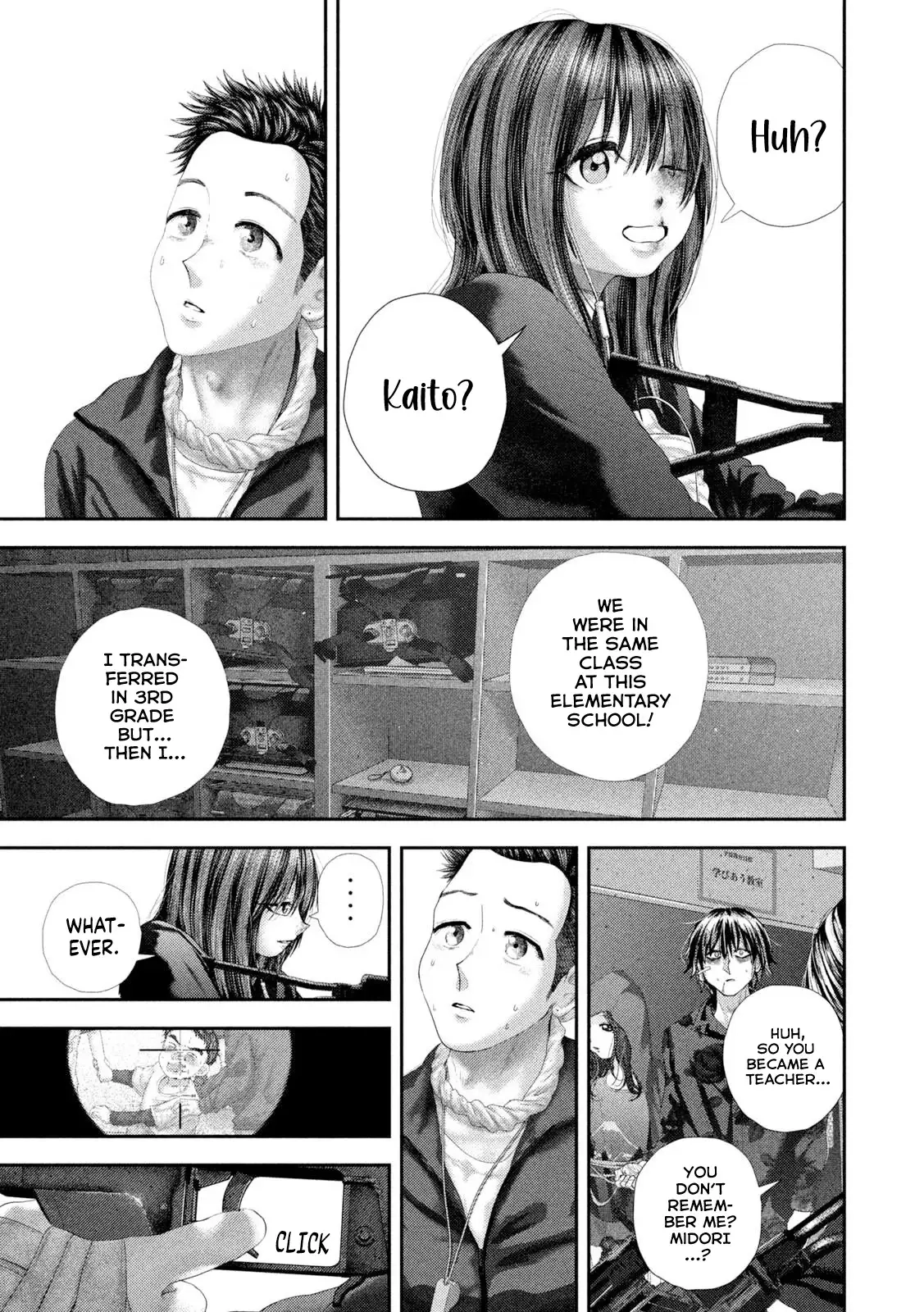 Nezumi's First Love Chapter 106 page 10 - 