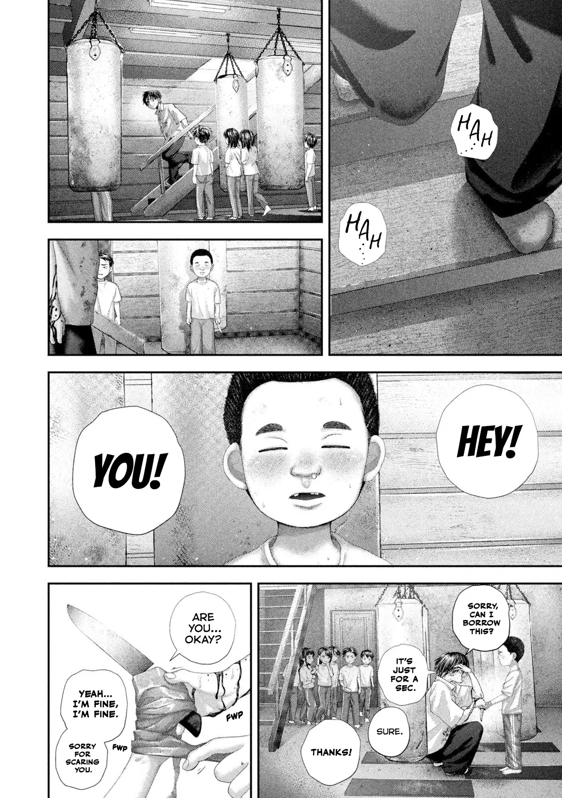Nezumi's First Love Chapter 107 page 11 - 