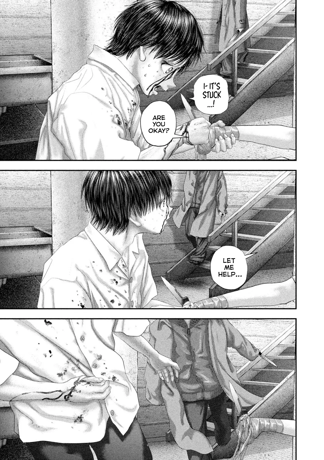 Nezumi's First Love Chapter 107 page 12 - 