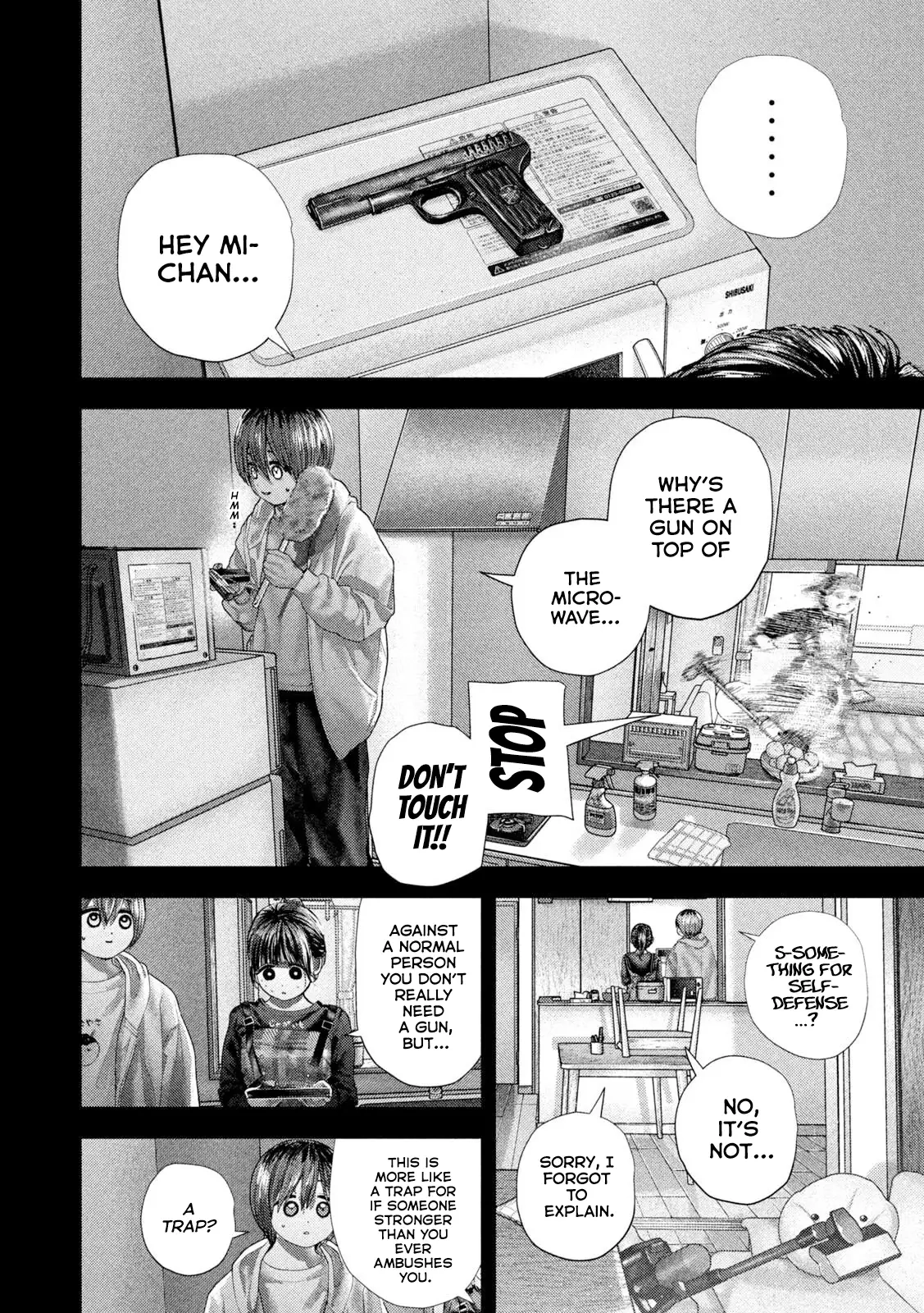 Nezumi's First Love Chapter 107 page 17 - 