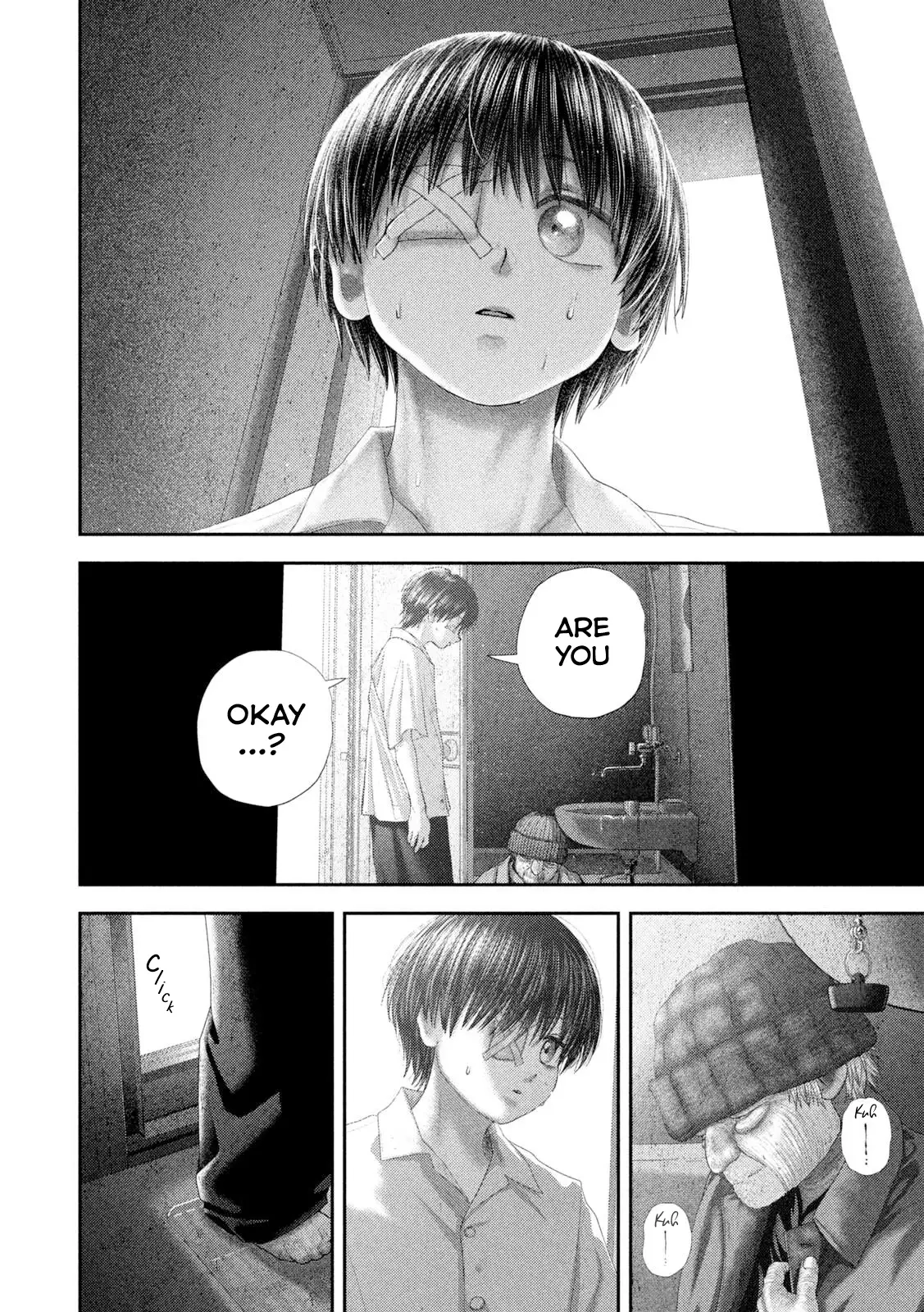 Nezumi's First Love Chapter 107 page 3 - 