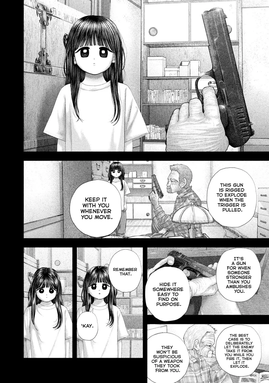 Nezumi's First Love Chapter 107 page 21 - 