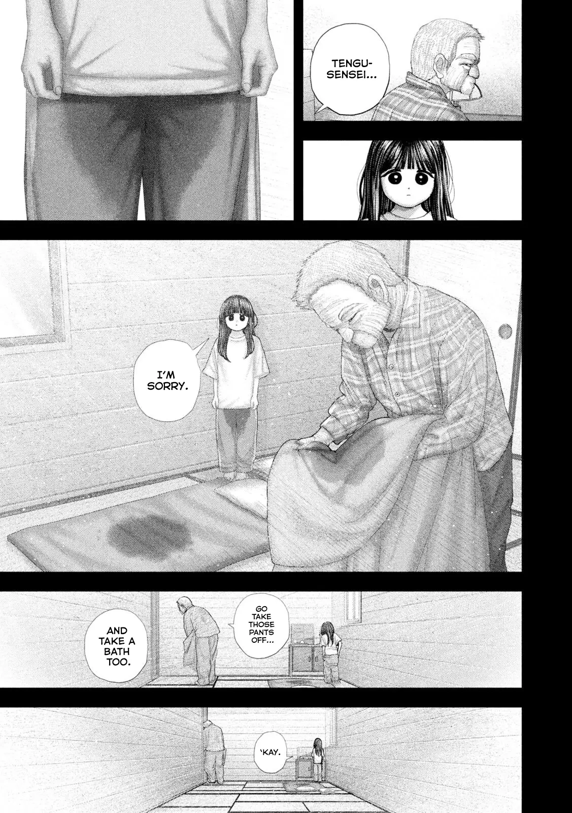 Nezumi's First Love Chapter 107 page 22 - 