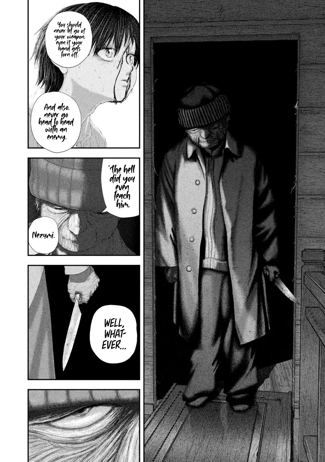 Nezumi's First Love Chapter 107 page 9 - 