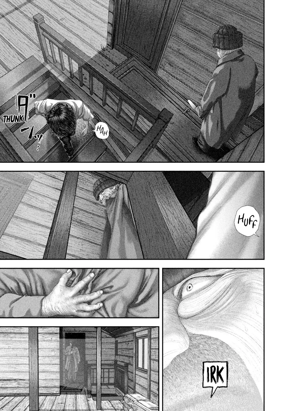 Nezumi's First Love Chapter 107 page 10 - 