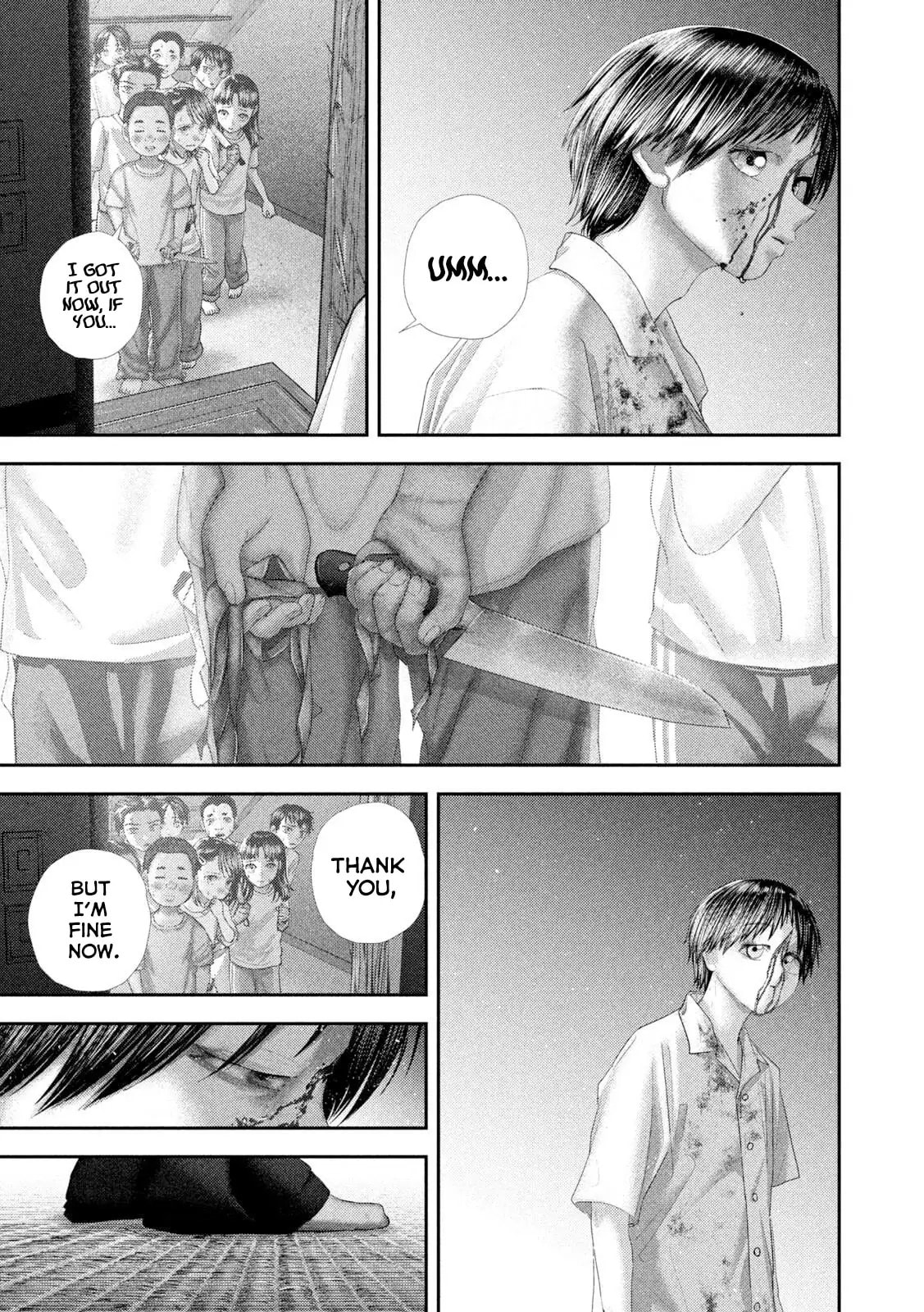 Nezumi's First Love Chapter 108 page 4 - 